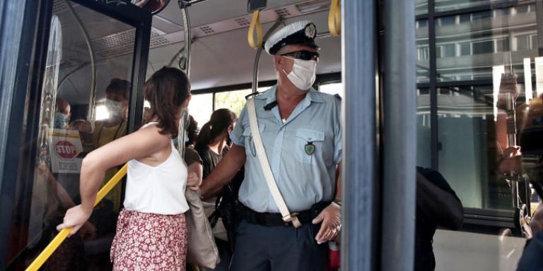 ΕΛ.ΑΣ.: 311 παραβάσεις για μη χρήση μάσκας το Σάββατο – 21 στα Ιόνια Νησιά