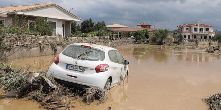 Εύβοια: 5 οι νεκροί από τις πλημμύρες, ανάμεσά τους βρέφος 8 μηνών -2 αγνοούμενοι