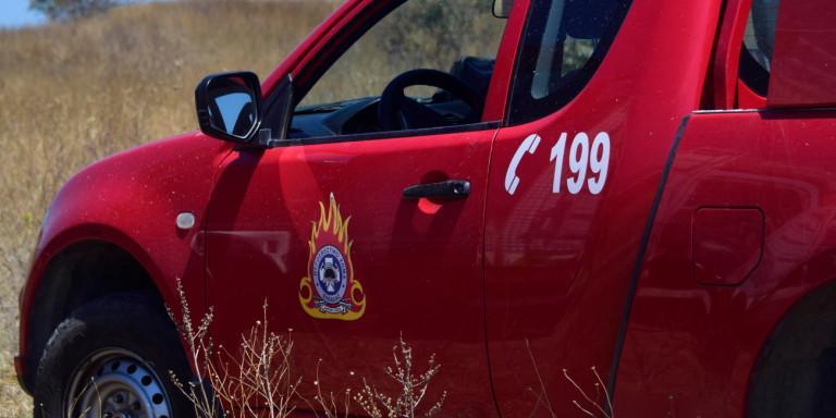 Φωτιά και στην Κεφαλονιά -Στο σημείο επιχειρούν 18 πυροσβέστες