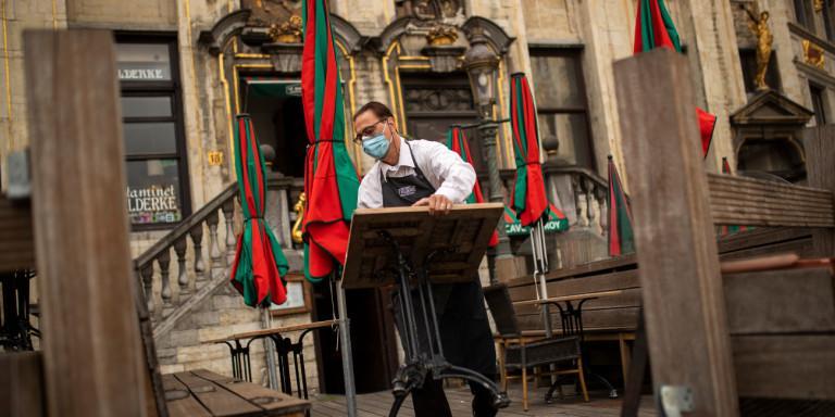 Βρυξέλλες: Κλείνουν καφέ και εστιατόρια από τις 23:00 -Μετά τα αυξημένα κρούσματα κορωνοϊού
