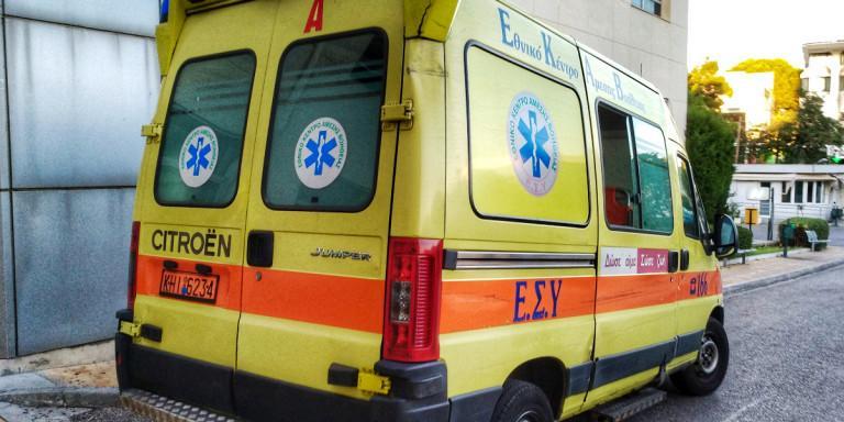 Κέρκυρα- Τροχαίο στις Αλυκές, τραυματίστηκε ο οδηγός της μηχανής