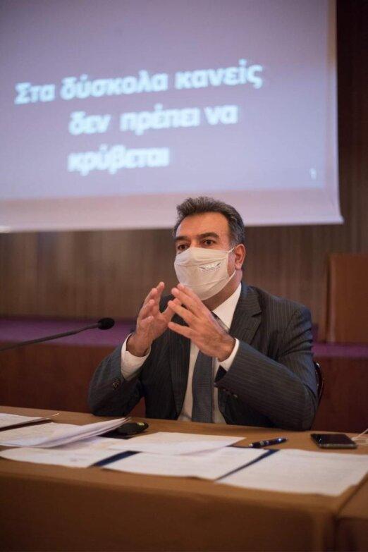 Κόνσολας: «Στόχος μας να ενισχύσουμε το brand της Ελλάδας ως ασφαλούς τουριστικού προορισμού απέναντι στην πανδημία»
