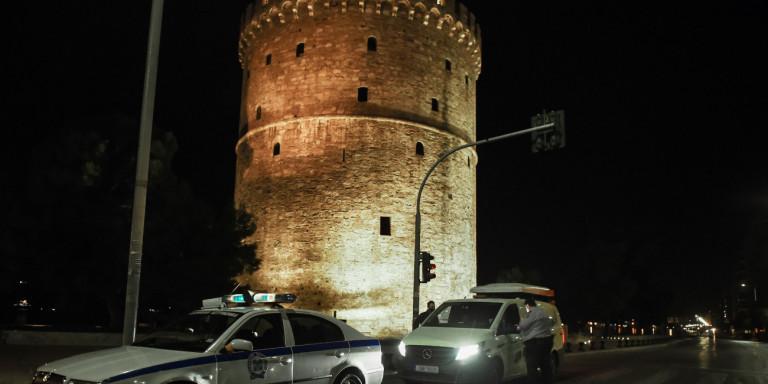 Θεσσαλονίκη: «Επεσαν» τα πρώτα πρόστιμα για παραβίαση του νυχτερινού lockdown χωρίς τα απαραίτητα δικαιολογητικά [εικόνες]