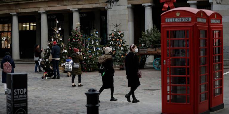 Το lockdown έφερε αποτελέσματα στην Αγγλία -Πτώση 30% στα κρούσματα, πιθανή μια νέα έξαρση λόγω Χριστουγέννων