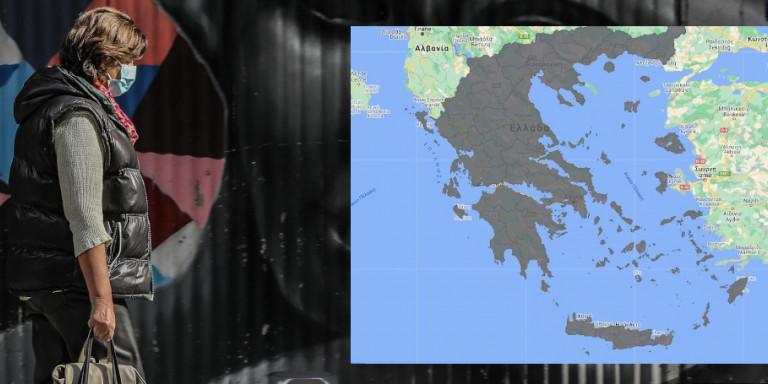 Πανεθνικό lockdown: Ολη η Ελλάδα έγινε γκρι -Ποια μέτρα θα ισχύουν από Σάββατο, τι μένει ανοιχτό και τι κλείνει