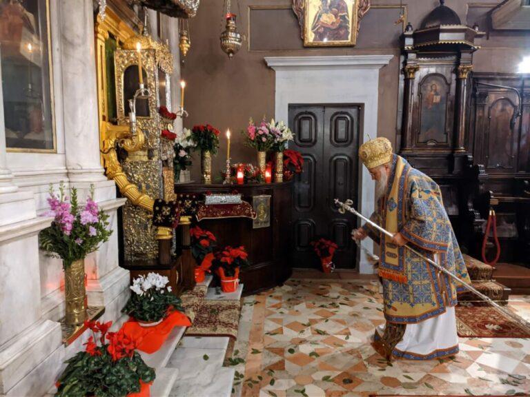 Μητροπολίτης Νεκτάριος: Φράζεται η είσοδος των ναών για να μην μετέχουν οι άνθρωποι στην λατρεία του θεού