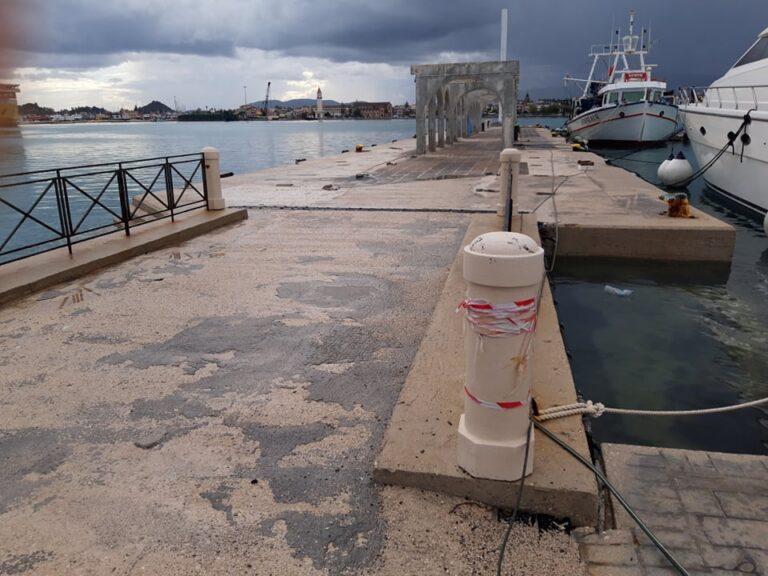 ΑΝΑΣΑ: Προβληματική κατάσταση στο λιμάνι Ζακύνθου