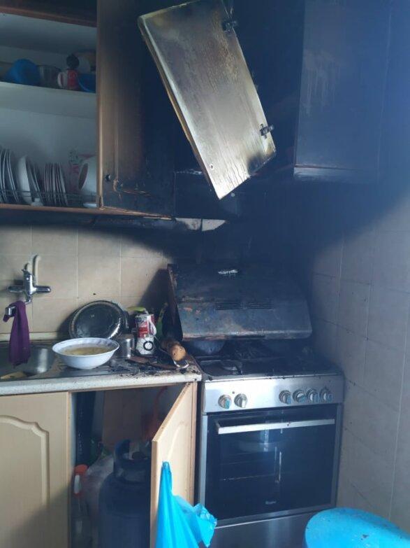 Κέρκυρα: Φωτιά σε κουζίνα στο Λόφο Κογεβίνα (photos)