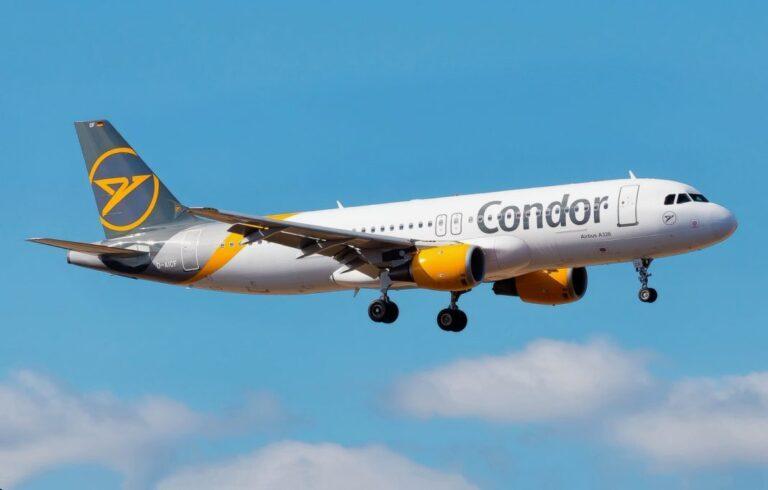 Δεκάδες πτήσεις της Condor προς την Κέρκυρα , το Άκτιο κ’ τη Ζάκυνθο