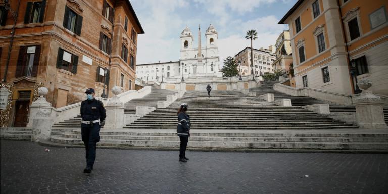 Ιταλία: 14.372 νέα κρούσματα του κορωνοϊού και 492 θάνατοι