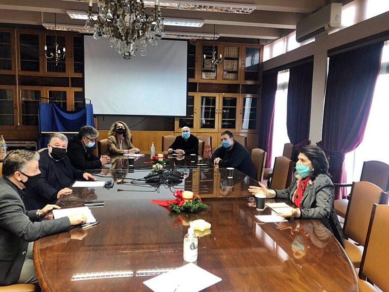 ΙΑΝΟΣ, διαχείριση απορριμμάτων και ΕΣΠΑ στο τραπέζι των συζητήσεων – Συνάντηση Ρόδης Κράτσα με Δημάρχους της Κεφαλονιάς