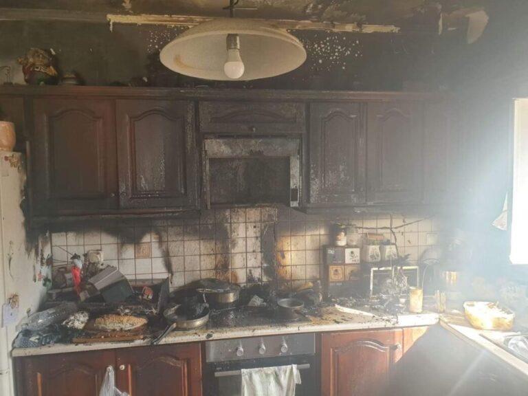 Κέρκυρα: Φωτιά σε σπίτι στα Γουβιά (photos)
