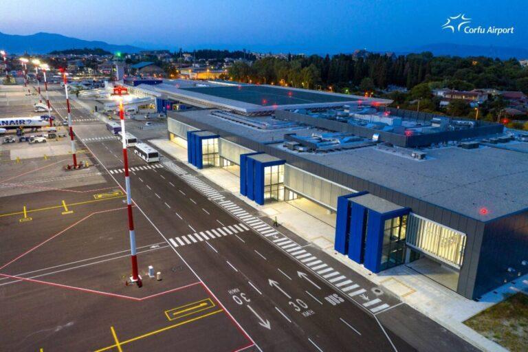 Ολοκληρώθηκε το επενδυτικό πρόγραμμα αναβάθμισης των 14 αεροδρομίων από τη Fraport Greece