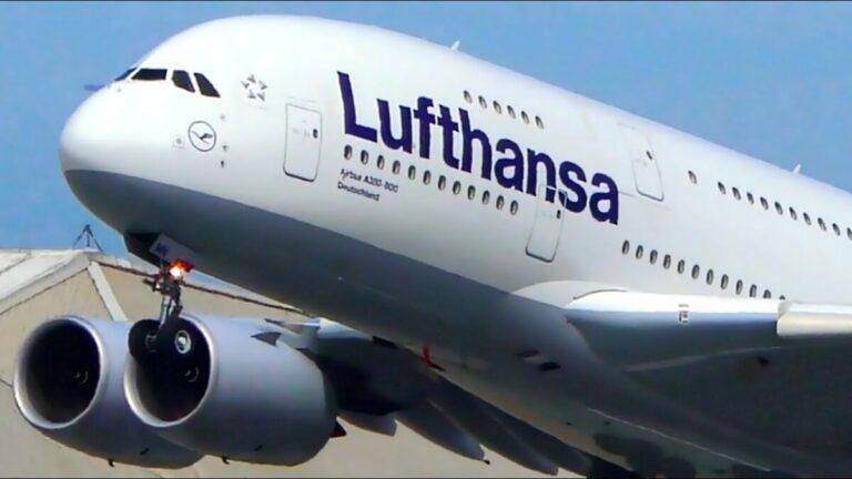 H Lufthansa το 2021 σε Κέρκυρα , ‘Ακτιο και Ζάκυνθο