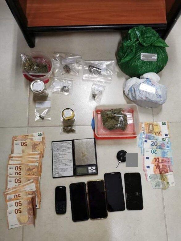Συνελήφθησαν 4 ντόπιοι για διακίνηση ναρκωτικών ουσιών στην Ζάκυνθο