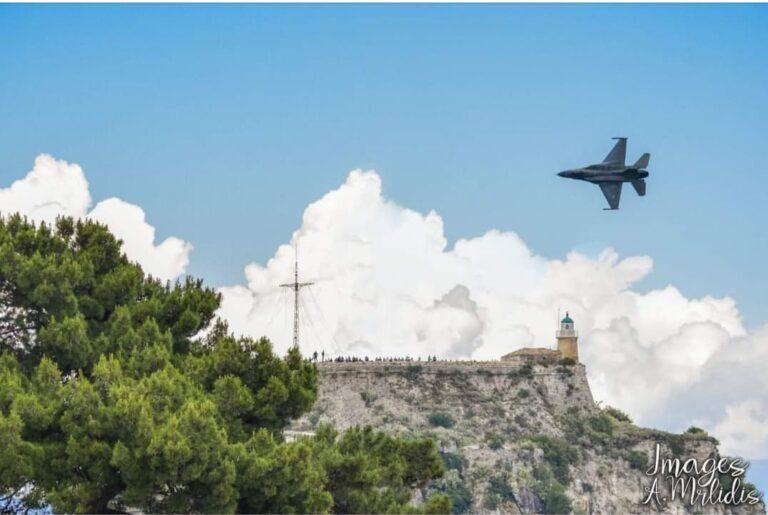25η Μαρτίου 2021: Πτήσεις σε όλη την επικράτεια και καταπλεύσεις στα λιμάνια! – Ενα ζεύγος F16 θα περάσει απο Κέρκυρα