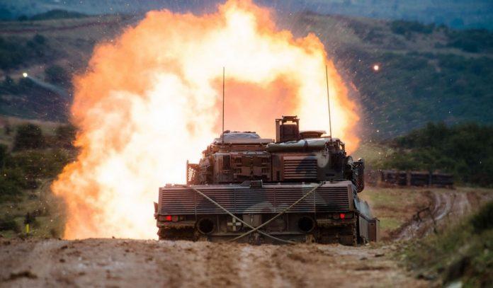 Άσκηση Ελλάδας και ΗΠΑ στη Θράκη: Εντυπωσιακή δύναμη πυρός [pics]
