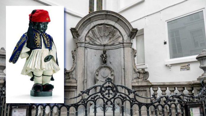 Βέλγιο: Το Μανεκεν Πις ντύνεται τσολιάς τιμώντας τα 200 χρόνια από την Επανάσταση του 1821