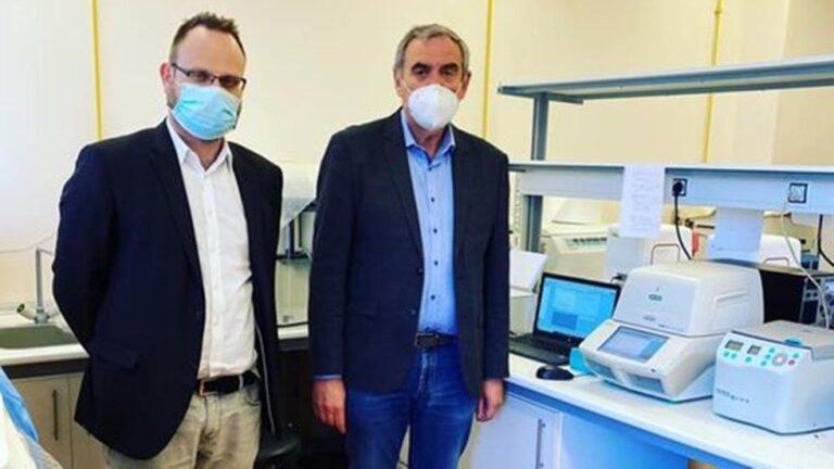 Ζάκυνθος- Εξοπλίστηκε το νοσοκομείο με μηχάνημα PCR, με δυνατότητα για ταυτόχρονη ανάλυση 91 δειγμάτων