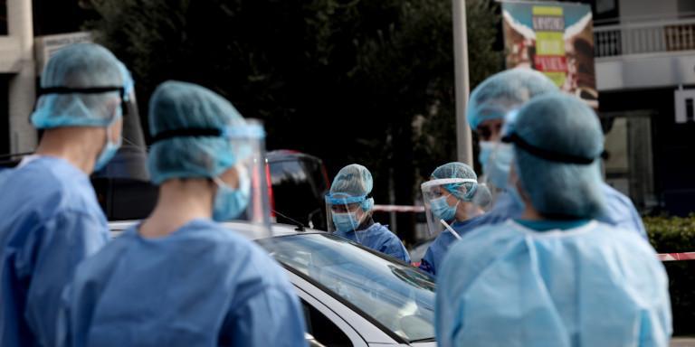 ‘Εξι νέα κρούσματα στην Κέρκυρα, 1.866 νέα κρούσματα -73 νεκροί, 759 διασωληνωμένοι