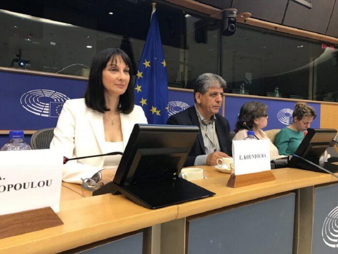 Η Ε. Κουντουρά εισηγήτρια του Ευρωκοινοβουλίου στην έκθεση οδικής ασφάλειας