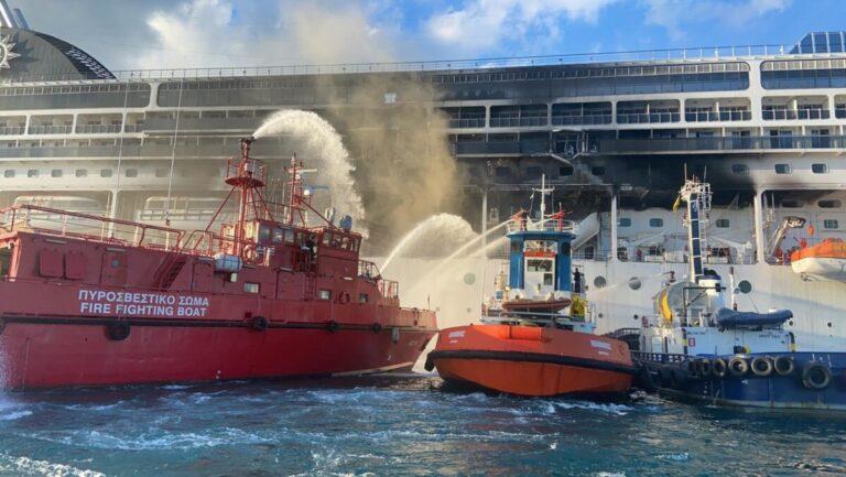Ερώτηση Αυλωνίτη για πυροσβεστικό σκάφος στο Λιμάνι της Κέρκυρας