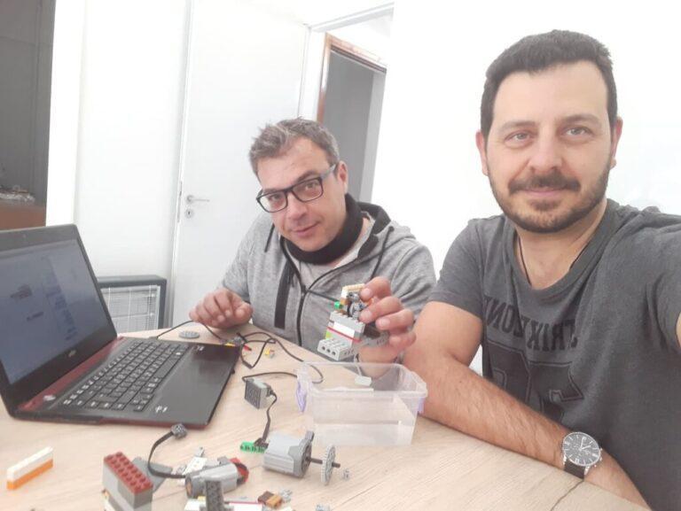 Διέπρεψε η Corfu Robotiki σε Πανελλήνιο διαγωνισμό Ρομποτικής
