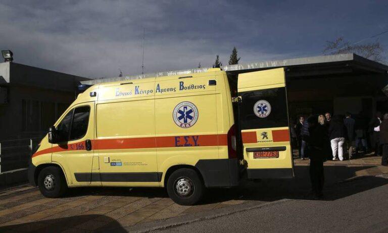 Κρήτη: Αστυνομικός πυροβολήθηκε στο κεφάλι με το υπηρεσιακό του όπλο