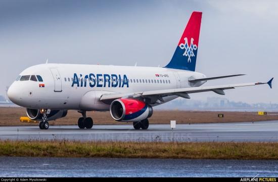 Kέρκυρα- Ετοιμάζει απευθείας πτήσεις η Air Serbia για το καλοκαίρι