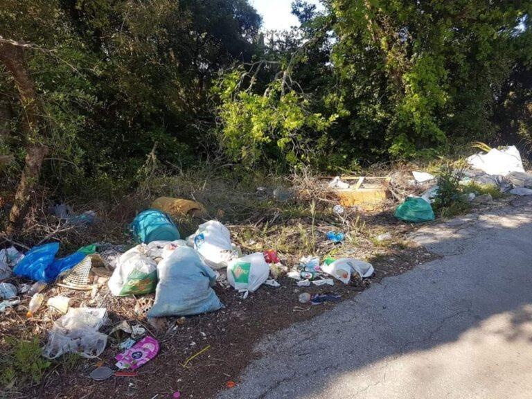 “Εφιάλτης” στο δρόμο με τα σκουπίδια στα Πικουλάτικα
