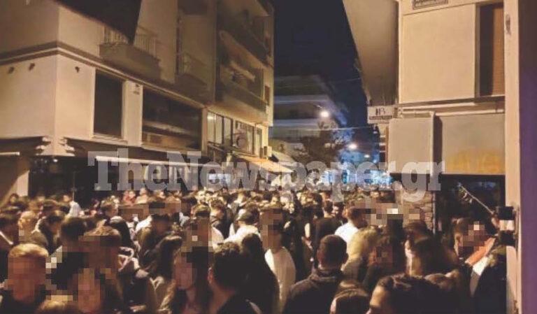 Βόλος: Κουβάδες με νερό από τα μπαλκόνια σε νεαρούς που έκαναν κορονοπάρτι για να φύγουν