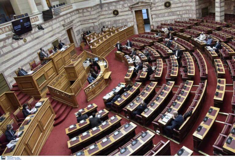 Βουλή – Πολυνομοσχέδιο: Αλλαγές στο Εθνικό Πρόγραμμα Ανάπτυξης, το ΠΔΕ, το Ταμείο Ανάκαμψης και την Ελληνική Αναπτυξιακή Τράπεζα