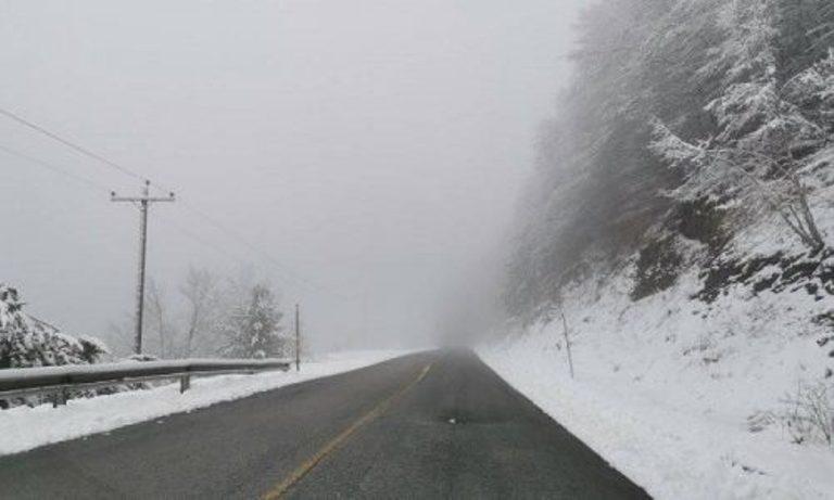 Μέτσοβο – Κόνιτσα: Χιόνια και θερμοκρασίες χειμώνα!