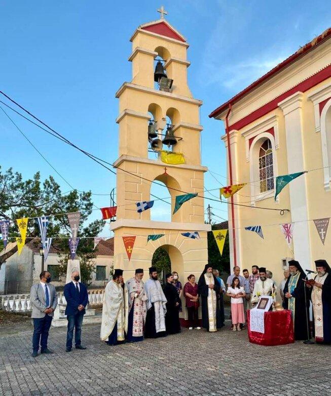 Κέρκυρα: Με λαμπρότητα η εορτή της Αγ. Τριάδας στο Νεοχώρι Λευκίμμης(φωτος)