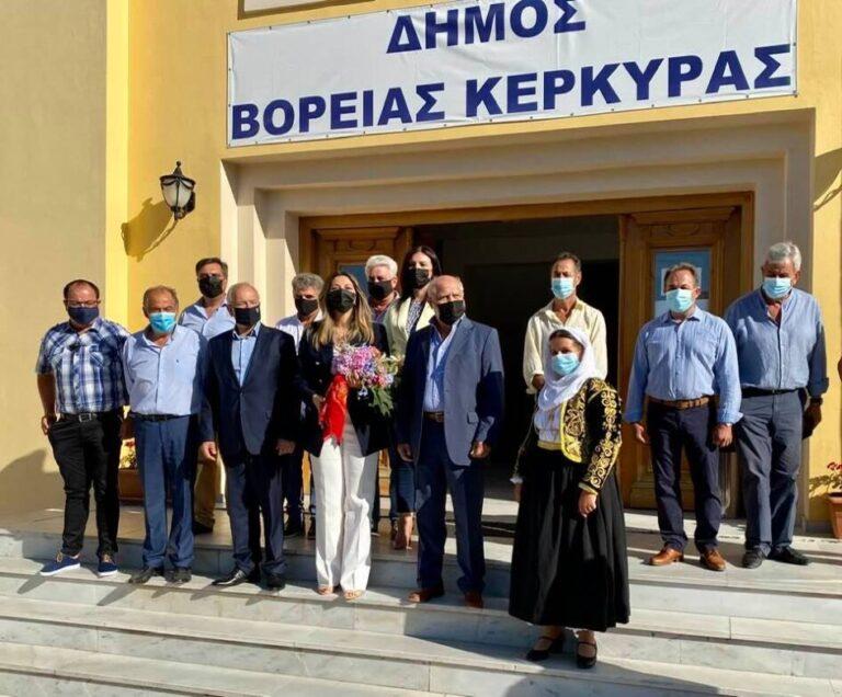 Η σκληρή πραγματικότητα επι τάπητος στην επίσκεψη της Υφυπουργού τουρισμού στο Δήμο Βόρειας Κέρκυρας
