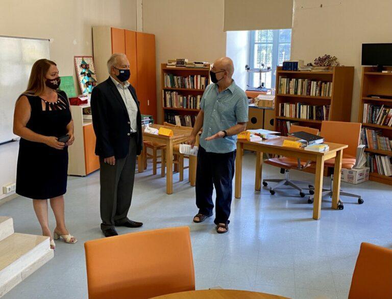 Επίσκεψη Στ. Γκίκα στις Φυλακές Κέρκυρας – Ενισχύονται με Προσωπικό