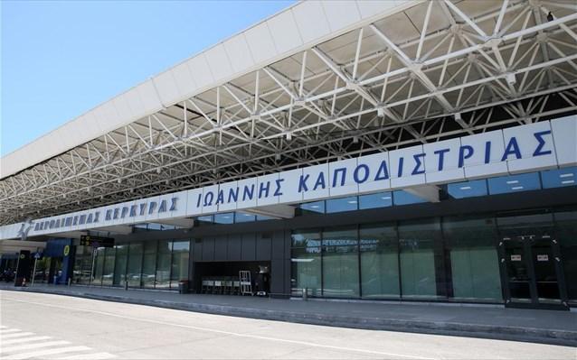 Κέρκυρα – Αεροδρόμιο: 1626 πτήσεις με καλές πληρότητες – Ο Ιούλιος 2021 βρίσκεται στο 69% του Ιουλίου 2019