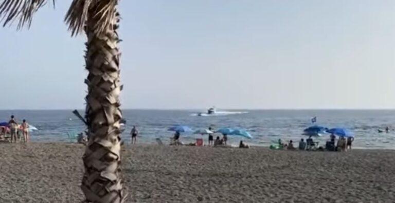 Ισπανία: Κολυμβητές συνέλαβαν εμπόρους ναρκωτικών μετά από κινηματογραφική καταδίωξη σε παραλία
