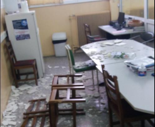 Σχολεία Μετά τη Θεσσαλονίκη, έπεσαν σοβάδες και σε δημοτικό της Νέας Ιωνίας