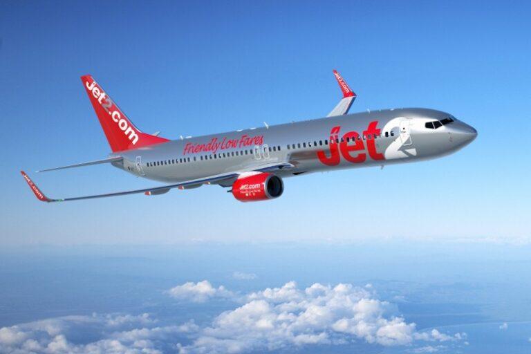 Jet2.com: 250 πτήσεις προς 14 ελληνικούς προορισμούς το 2023