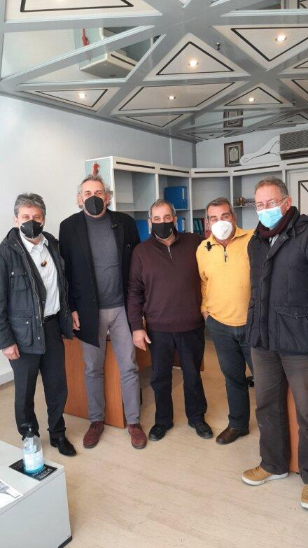 Κέρκυρα: Συνάντηση κλιμακίου το ΣΥΡΙΖΑ Κέρκυρας Σωματείο Ιδιοκτητών Τουριστικών Λεωφορείων