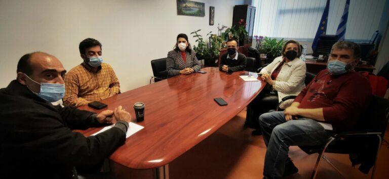 Κέρκυρα: Συνάντηση Κράτσα – Ανδριώτη με τον Διοικητή του ΓΝΚ και τους εκπροσώπους των συνδικαλιστικών οργάνων των εργαζομένων
