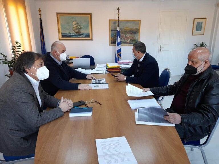 Α. Αυλωνίτης: Επίσκεψη στον Δήμο Β. Κέρκυρας και συνάντηση με τον Γ. Μαχειμάρη