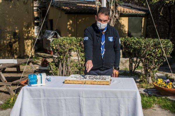 Κέρκυρα: Η Περιφερειακή Εφορεία Προσκόπων Κέρκυρας έκοψε την πίτα της