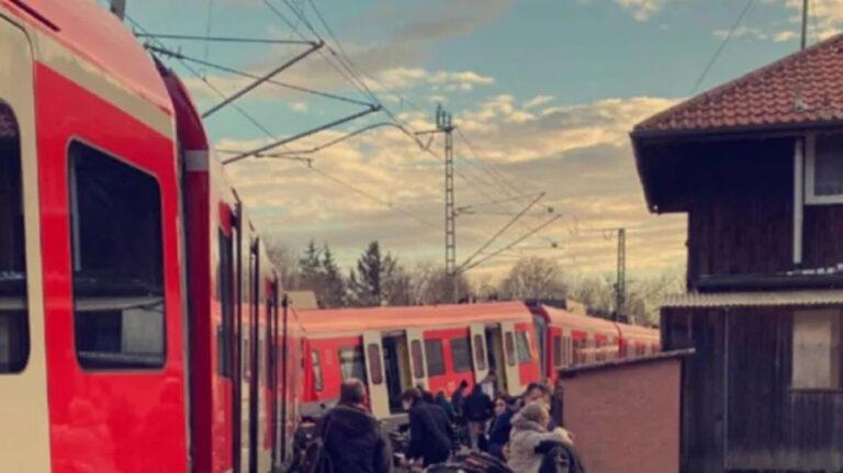 Γερμανία: Ένας νεκρός και τουλάχιστον 40 τραυματίες μετά από σύγκρουση τρένων στο Μόναχο
