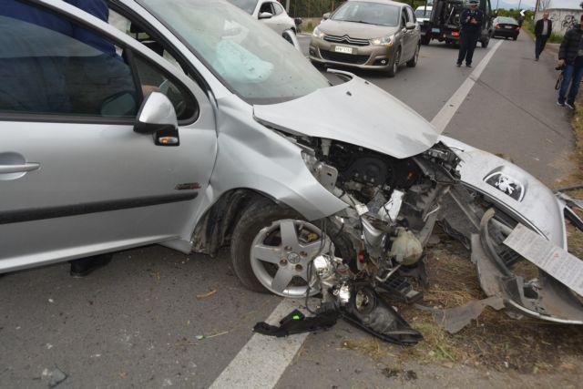 Κέρκυρα: Τροχαίο ατύχημα στο Κεφαλόβρυσο – Αναποδογύρισε αυτοκίνητο