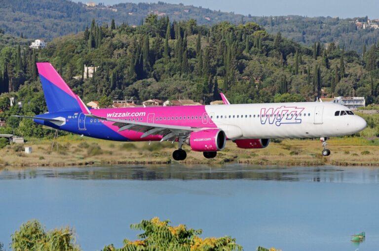 Νέα σύνδεση της Wizz Air από την Κλουζ-Ναπόκα προς την Κέρκυρα το 2022