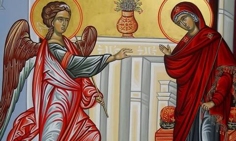 Ο Ευαγγελισμός της Θεοτόκου – 25η Μαρτίου: Σήμερα η κορυφαία εορτή της Ορθοδοξίας