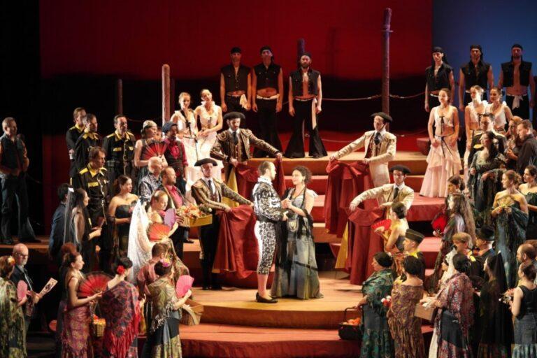 H πρεμιέρα της όπερας “Κάρμεν” του Ζωρζ Μπιζέ, στο Εθνικό Θέατρο της Πράγας, που χορογραφεί ο Κερκυραίος Πέτρος Γάλλιας
