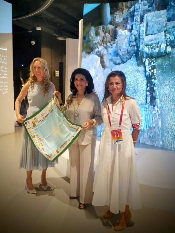 Με μεγάλη επιτυχία η εκδήλωση γυναικών της Περιφέρειας Ιονίων Νήσων στο Ελληνικό Περίπτερο της Διεθνούς Έκθεσης στο Ντουμπάι EXPO DUBAI 2020